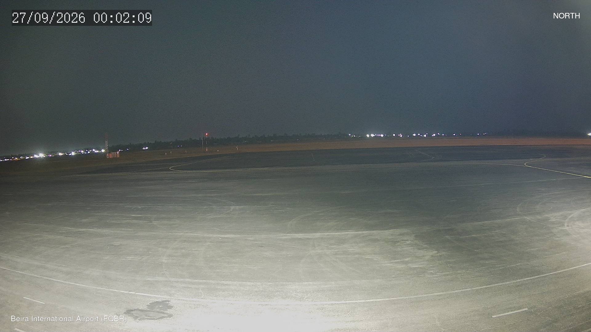 time-lapse frame, Beira webcam