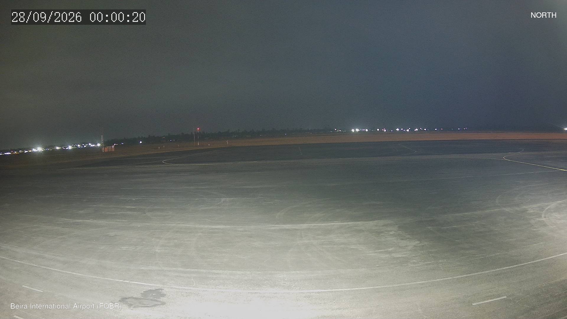 time-lapse frame, Beira webcam