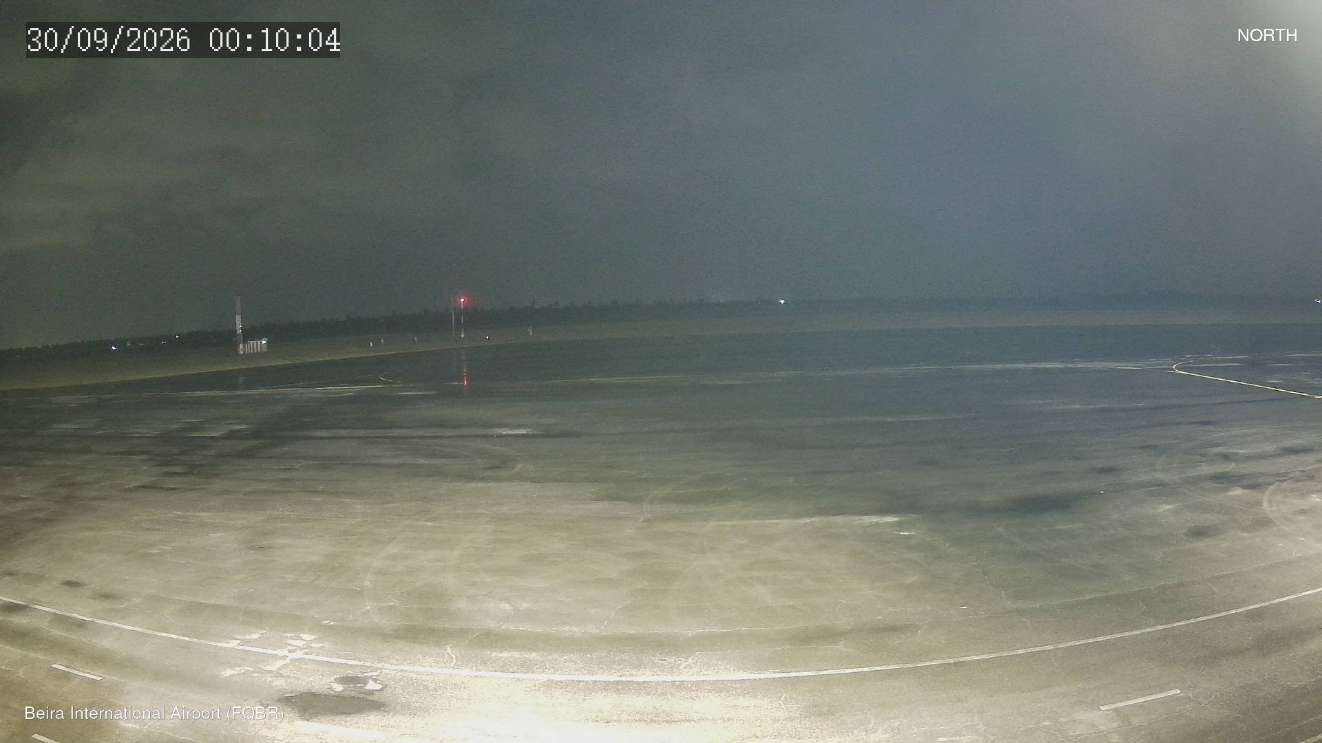 time-lapse frame, Beira webcam
