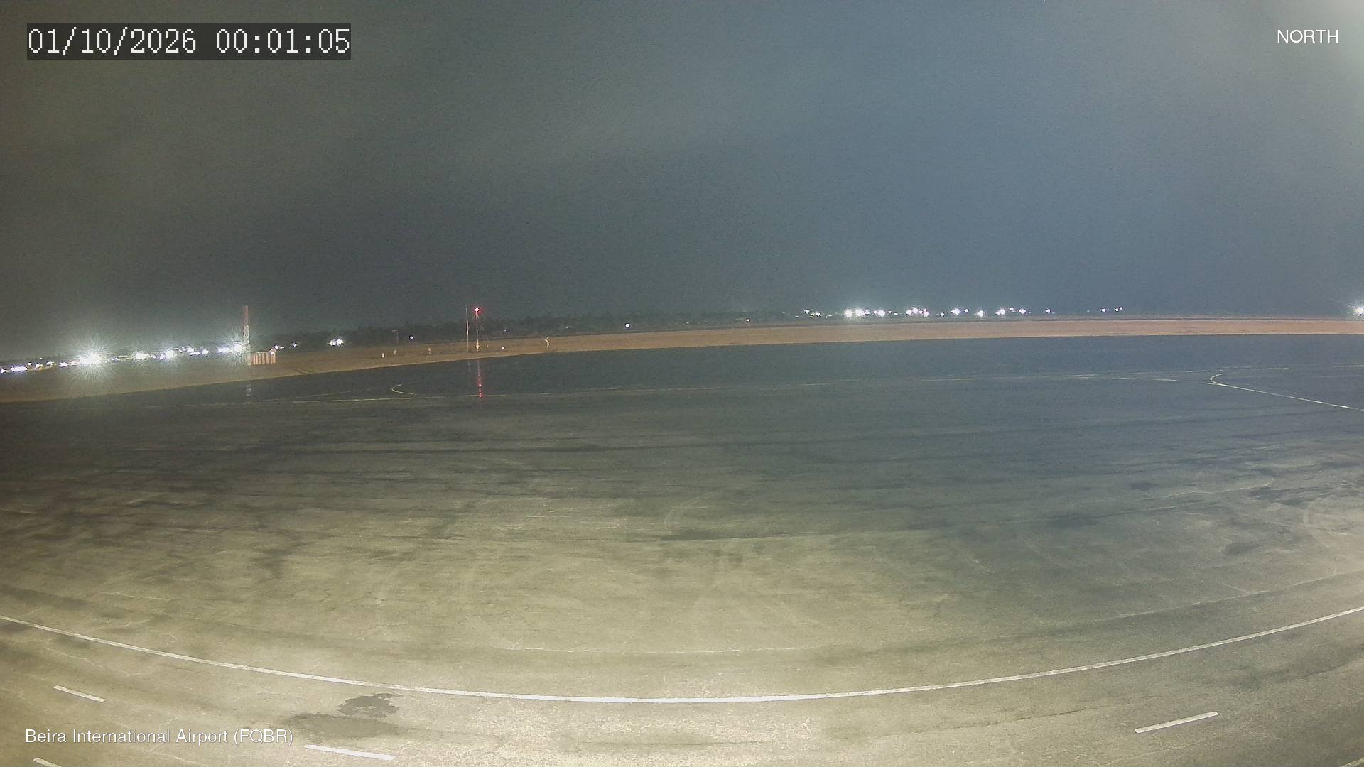 time-lapse frame, Beira webcam
