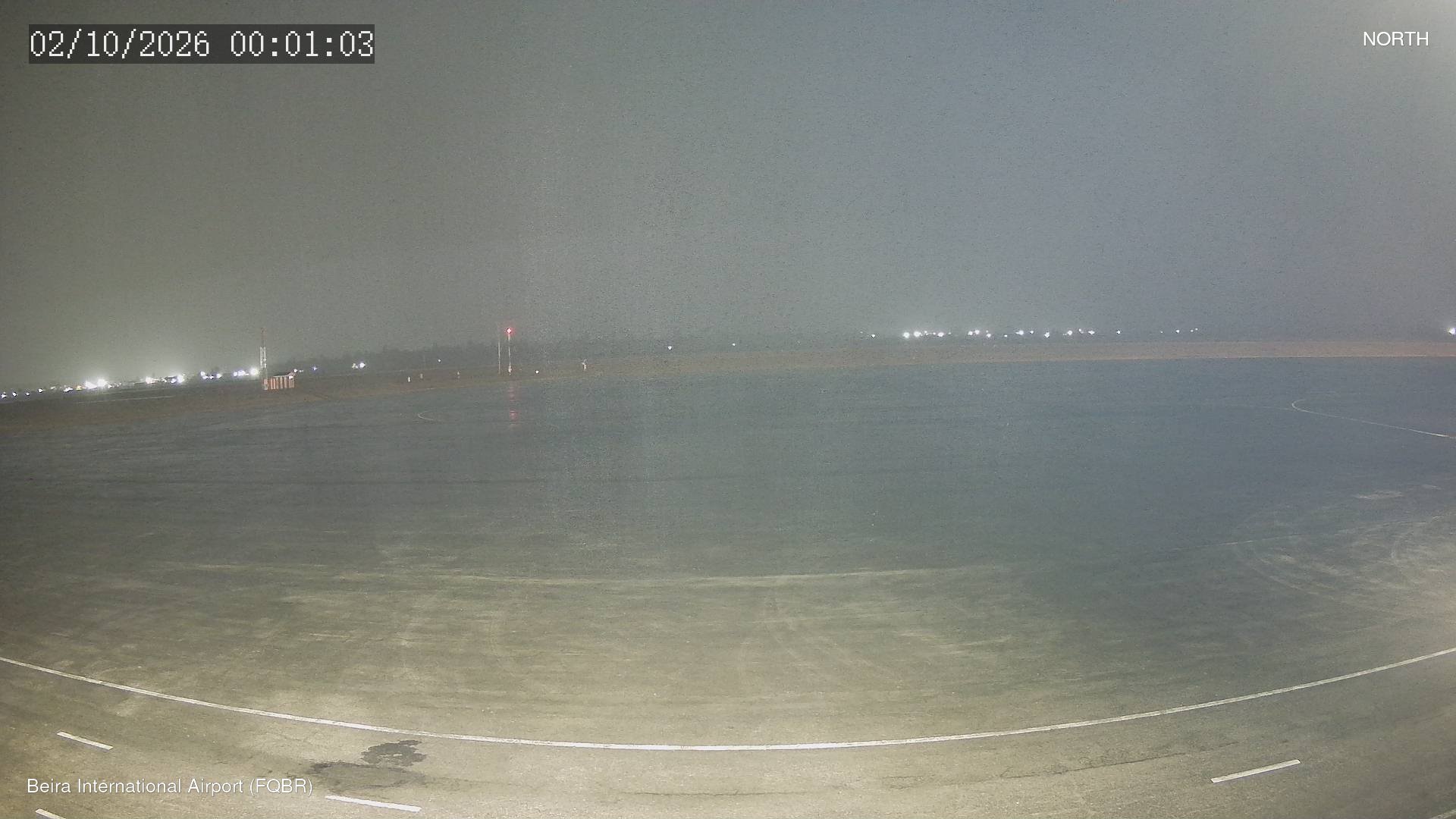 time-lapse frame, Beira webcam