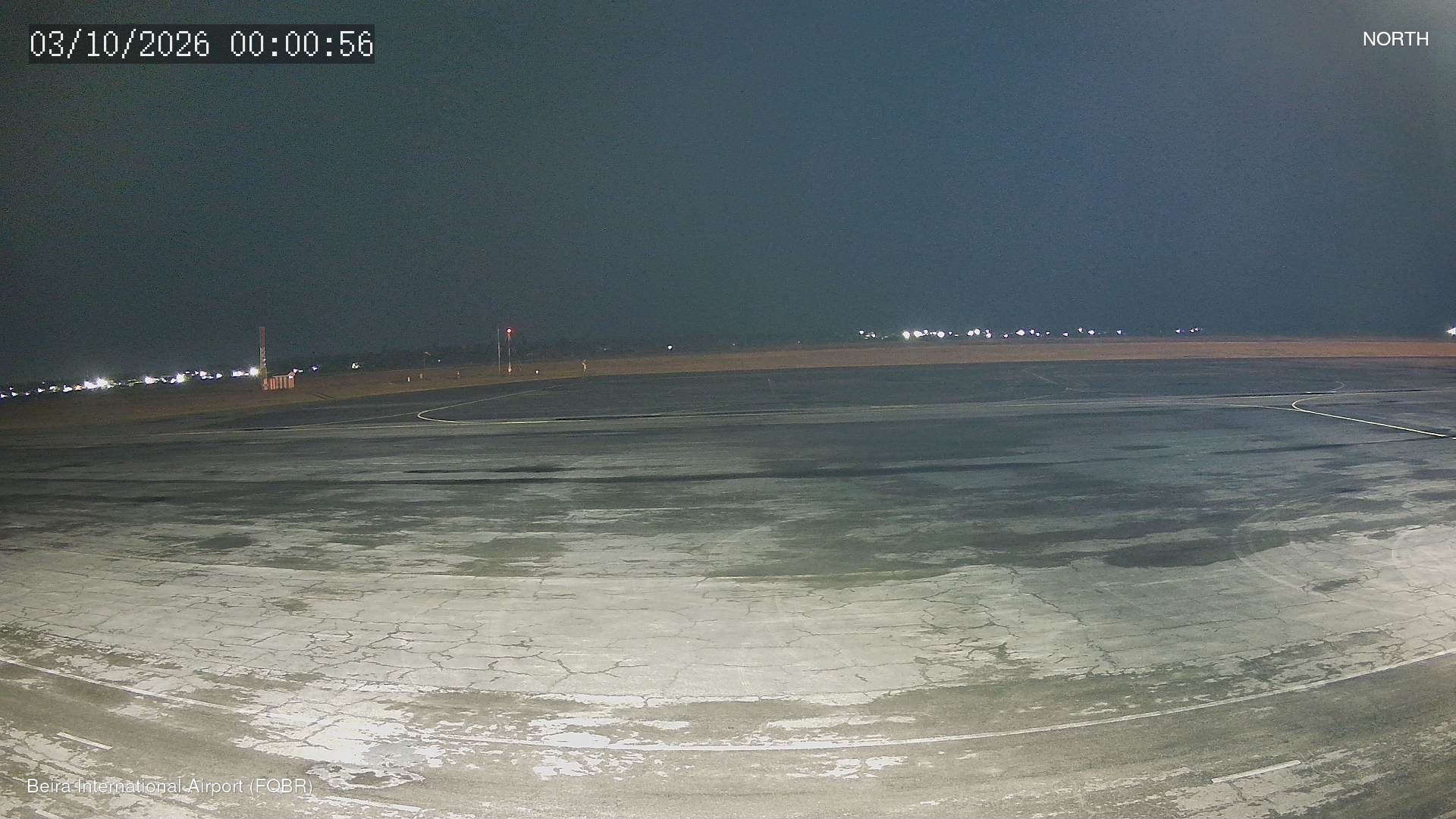 time-lapse frame, Beira webcam