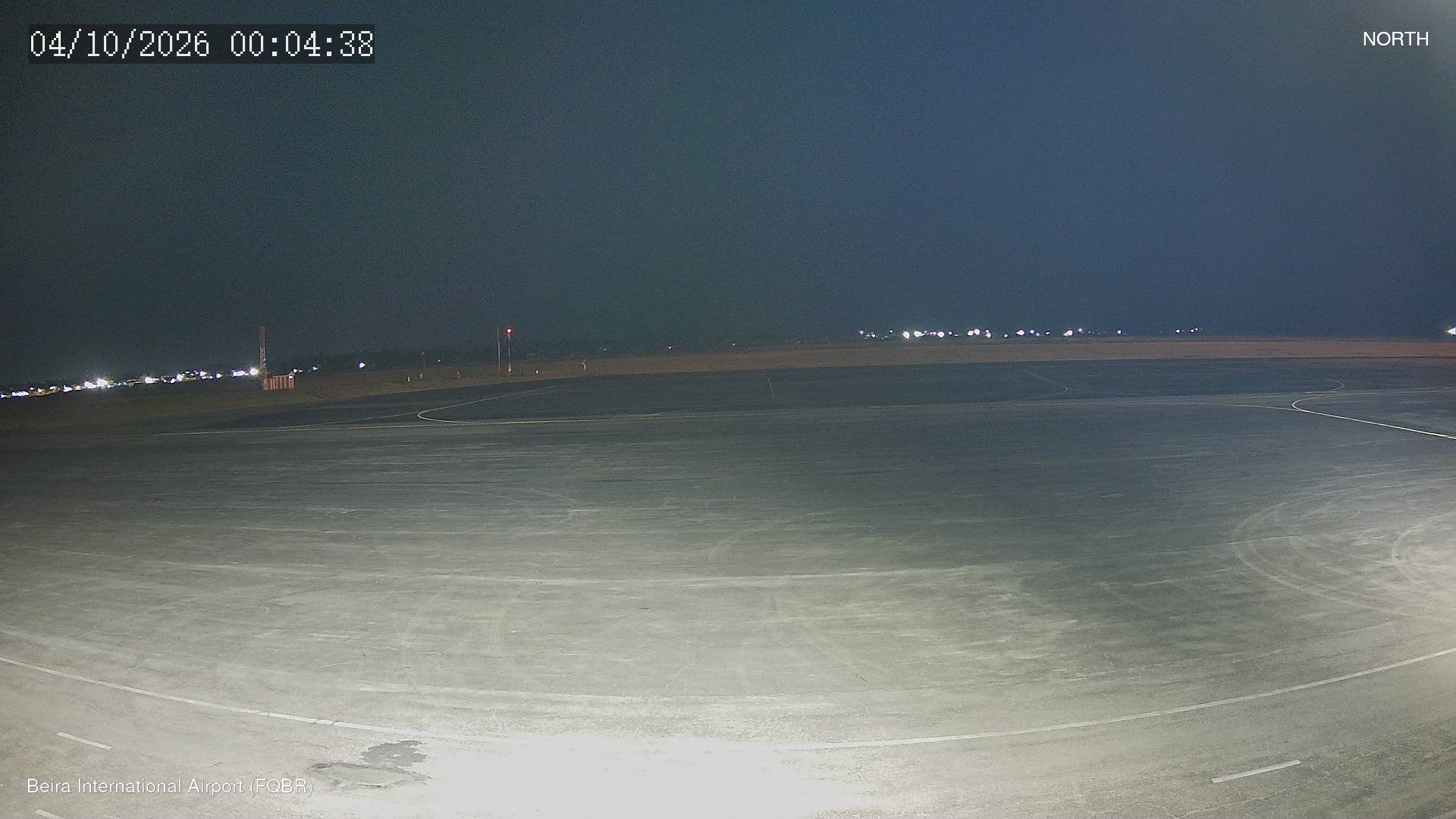 time-lapse frame, Beira webcam
