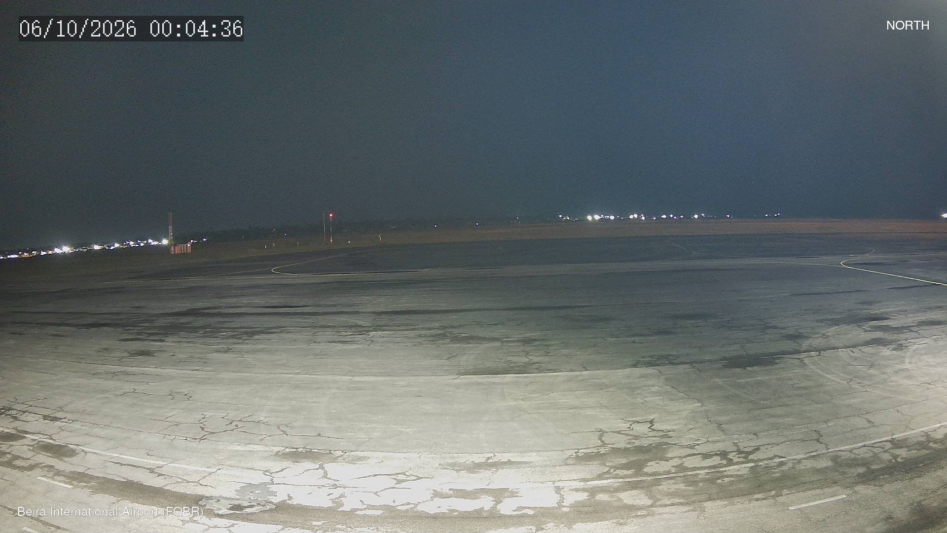 time-lapse frame, Beira webcam