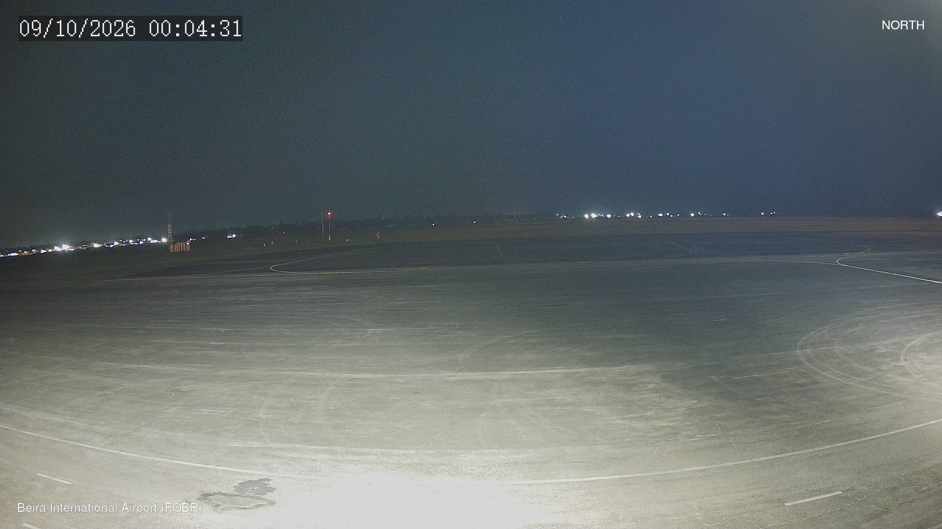 time-lapse frame, Beira webcam