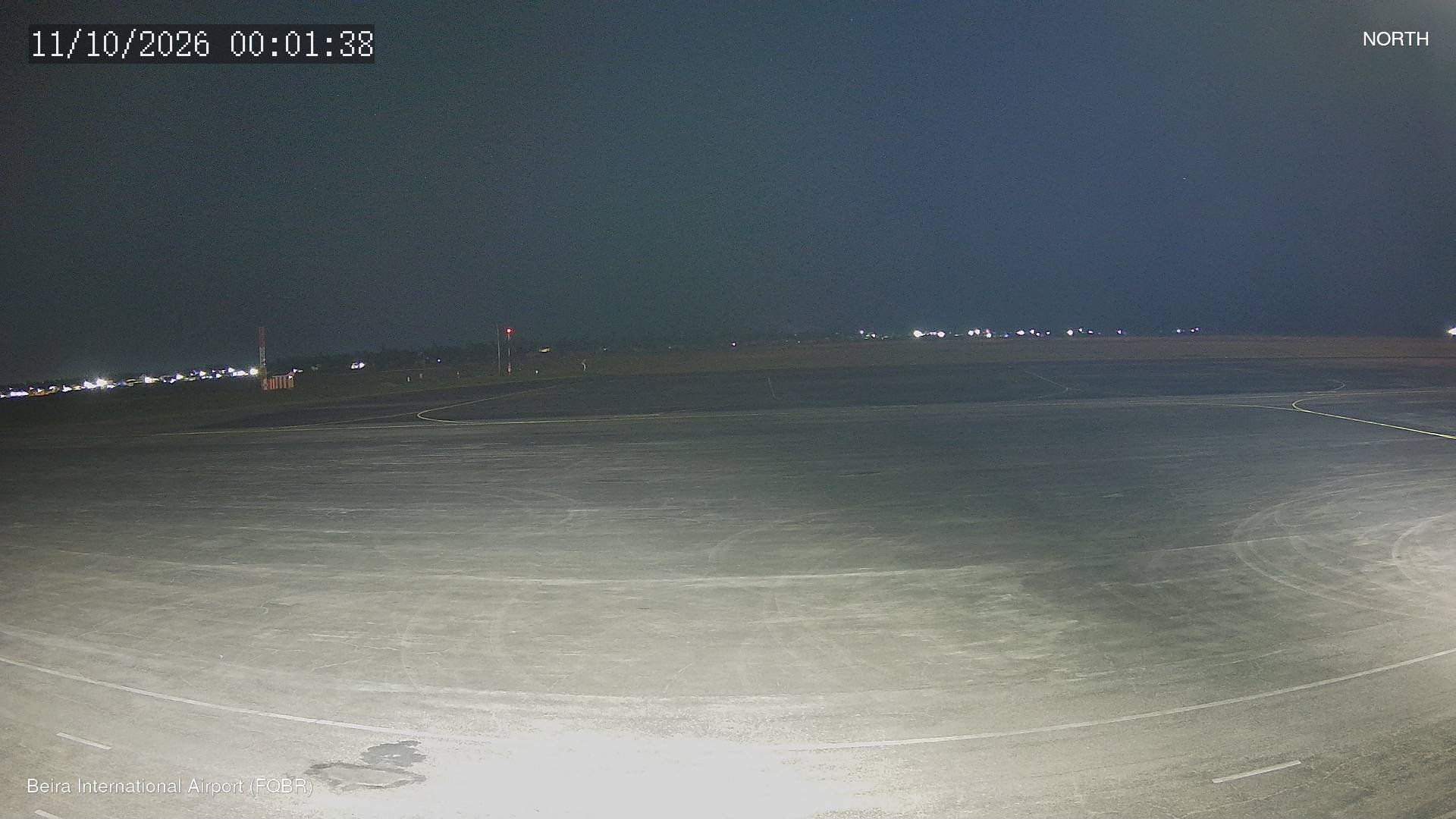 time-lapse frame, Beira webcam