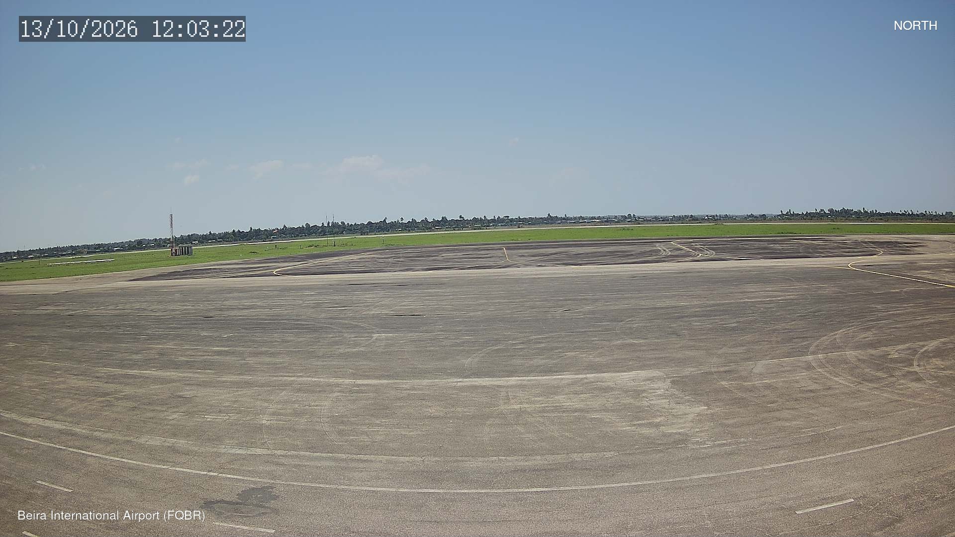 view from Beira on 2026-10-13