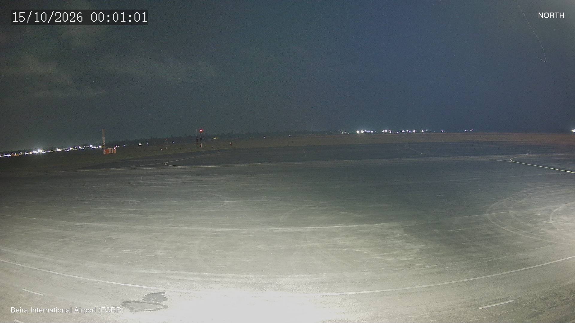 time-lapse frame, Beira webcam