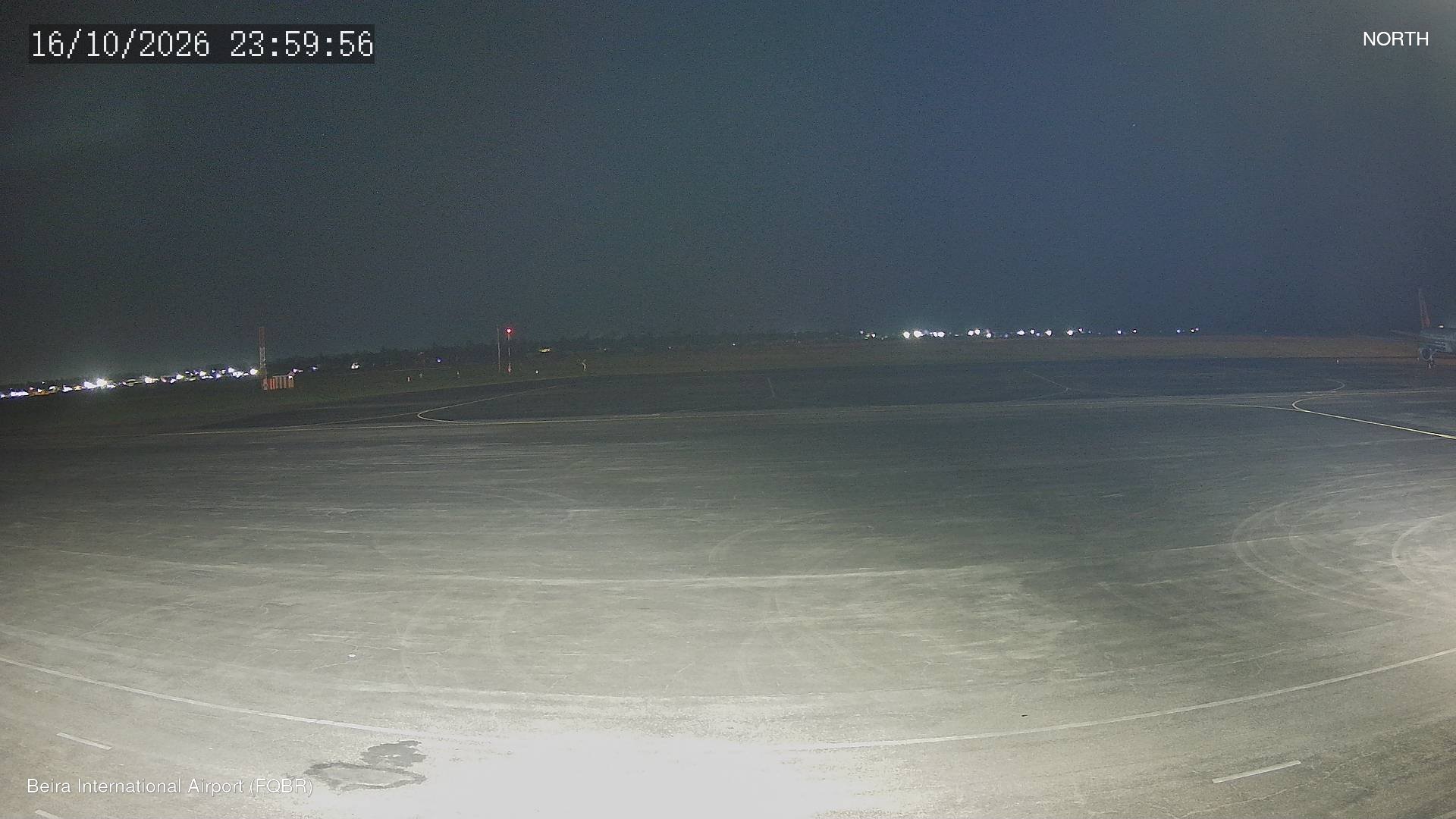 time-lapse frame, Beira webcam