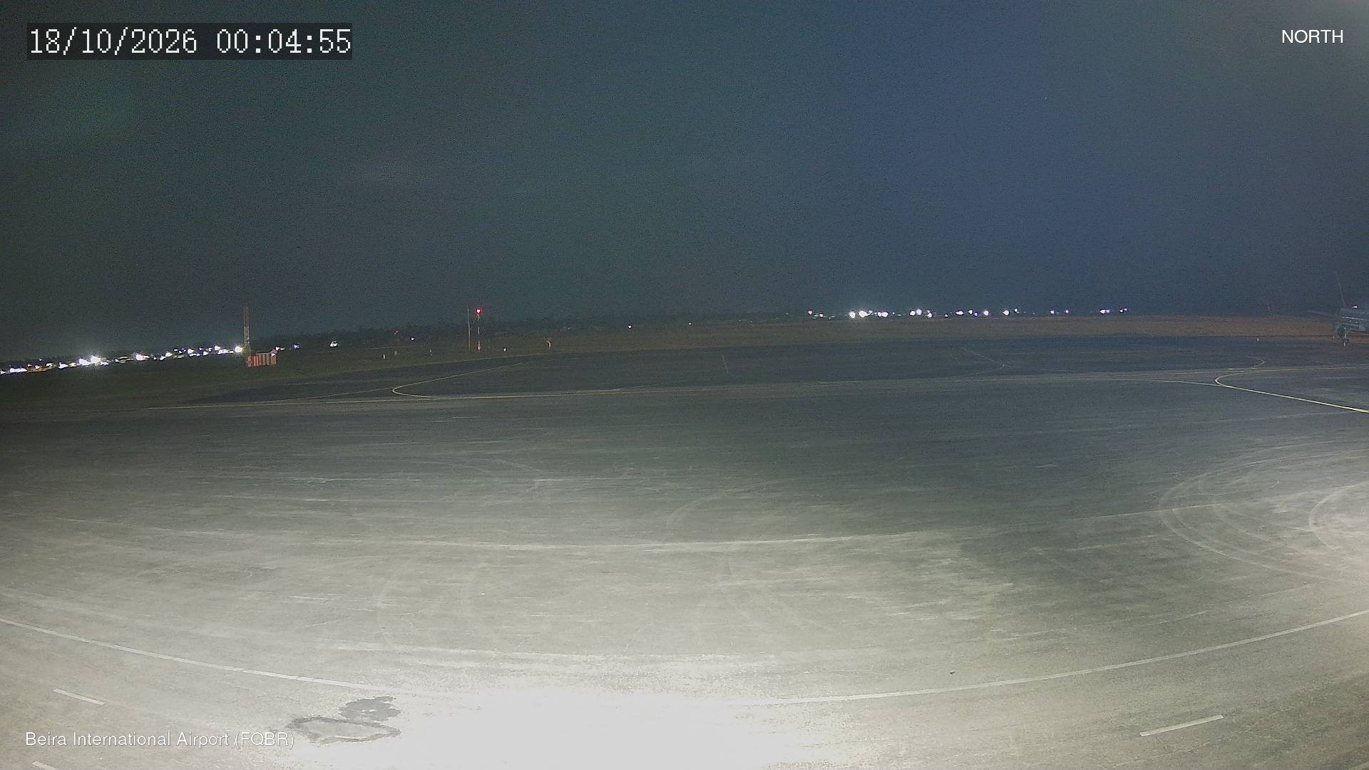 time-lapse frame, Beira webcam