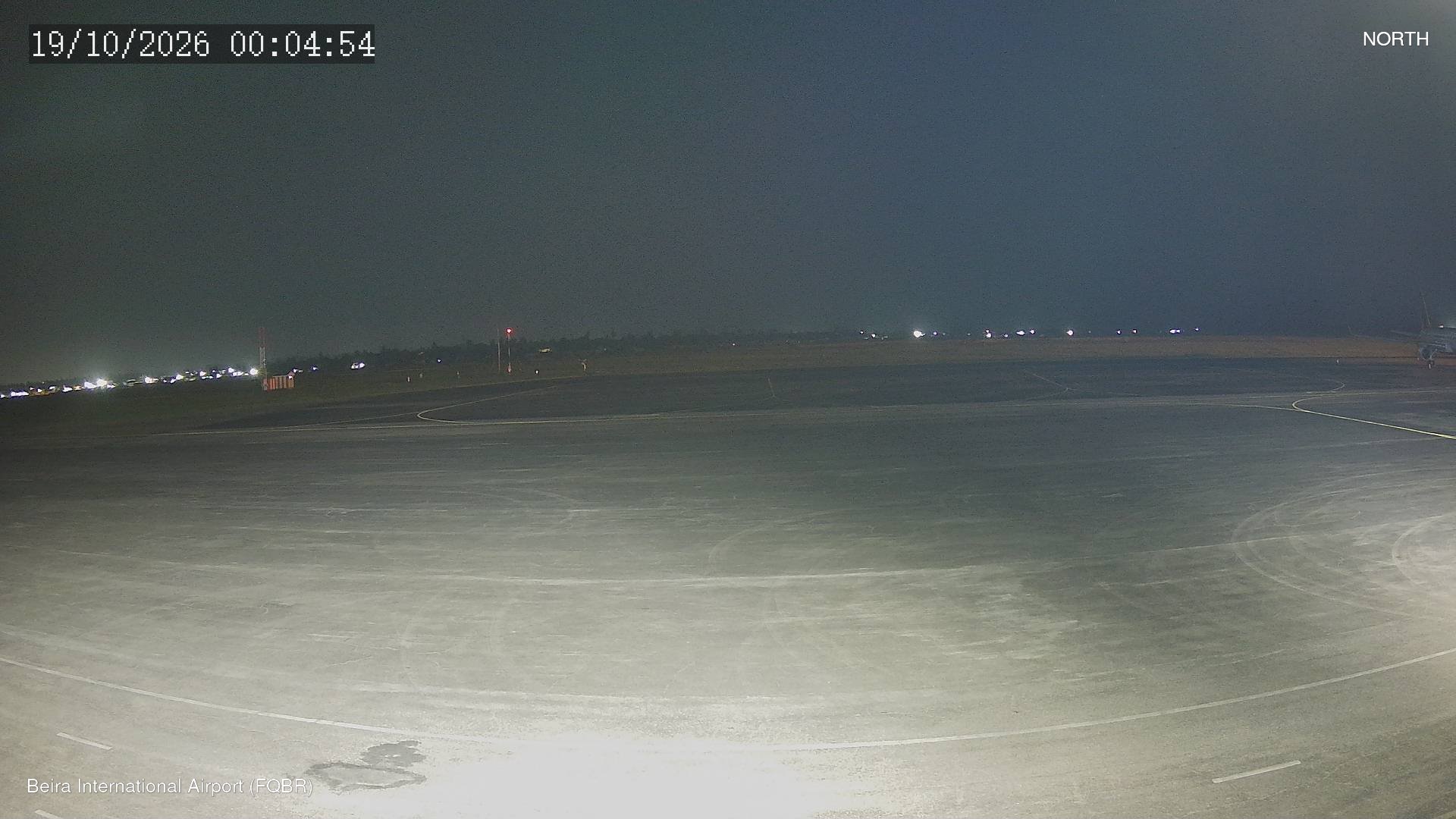 time-lapse frame, Beira webcam