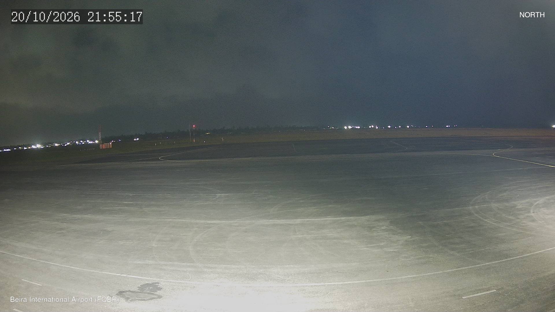 time-lapse frame, Beira webcam