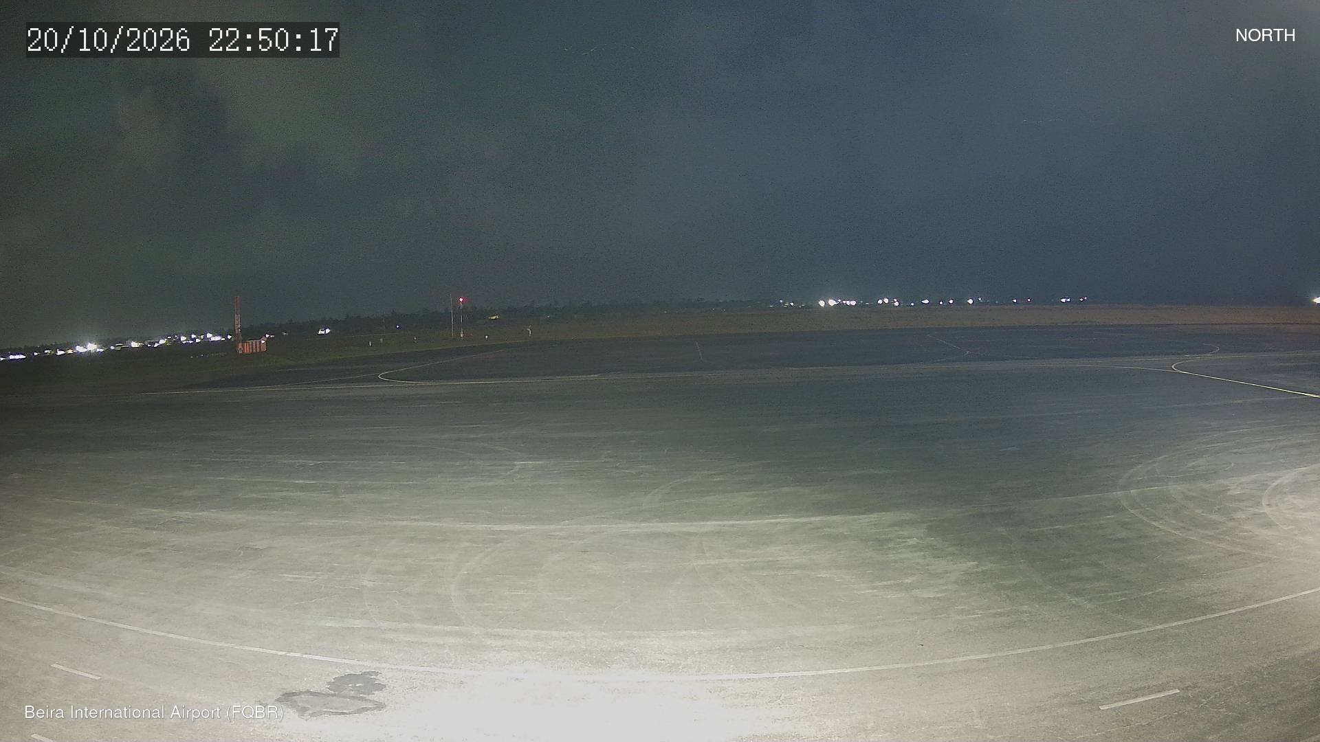time-lapse frame, Beira webcam
