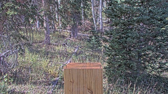 view from Deer Valley Snow Stake on 2026-09-21