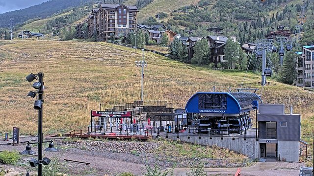 view from Steamboat Gondola on 2026-09-16