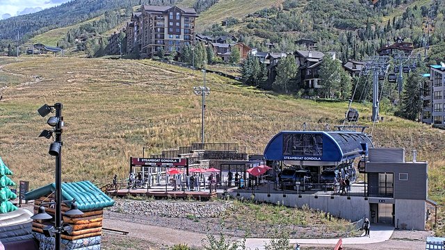 view from Steamboat Gondola on 2026-09-18