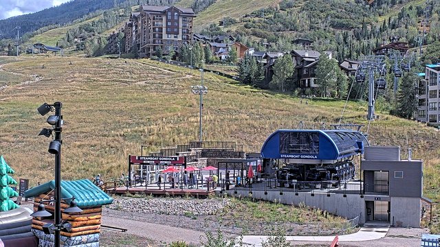 view from Steamboat Gondola on 2026-09-19