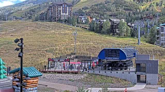 view from Steamboat Gondola on 2026-09-20