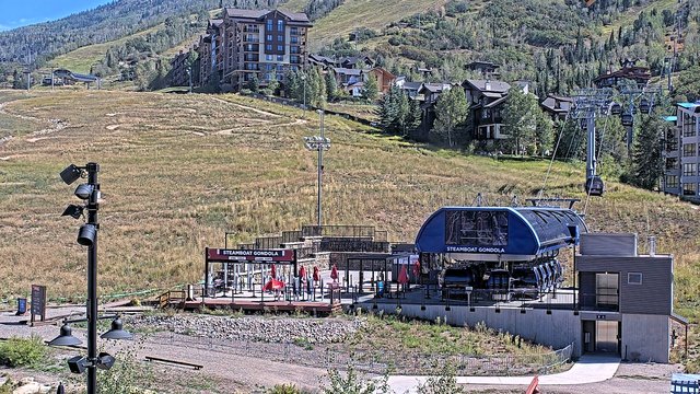 view from Steamboat Gondola on 2026-09-21