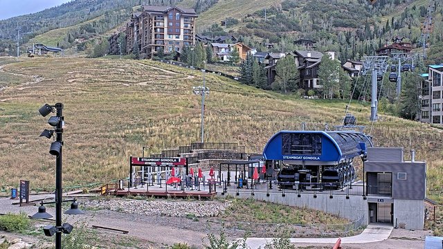 view from Steamboat Gondola on 2026-09-22
