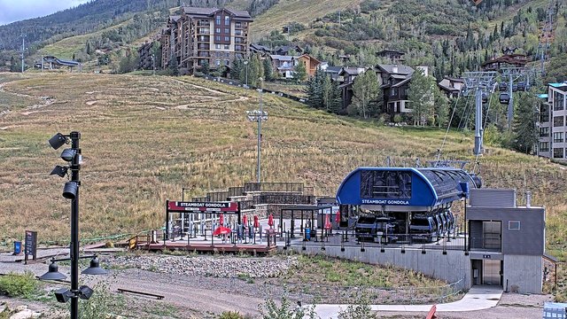 view from Steamboat Gondola on 2026-09-23