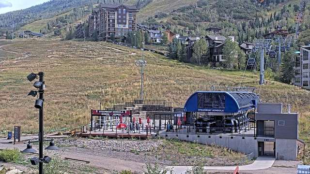 view from Steamboat Gondola on 2026-09-24