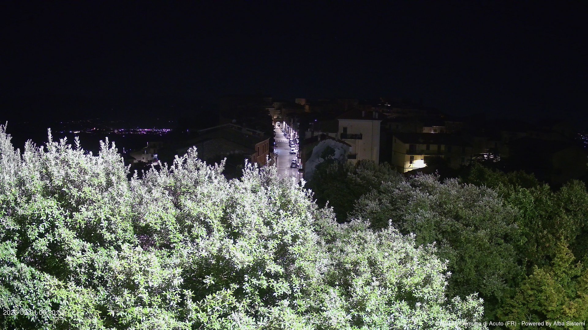 time-lapse frame, ACUTO webcam