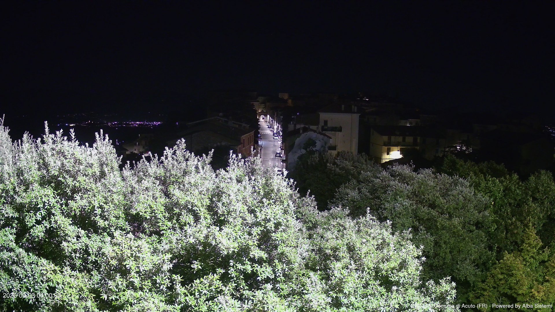 time-lapse frame, ACUTO webcam