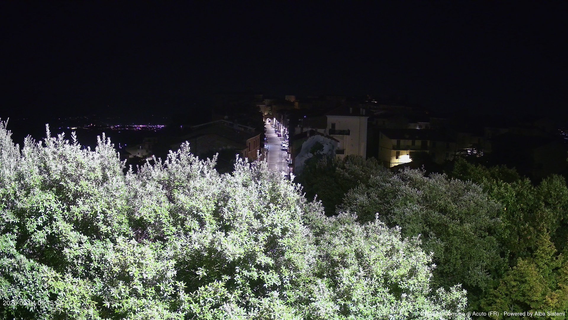 time-lapse frame, ACUTO webcam