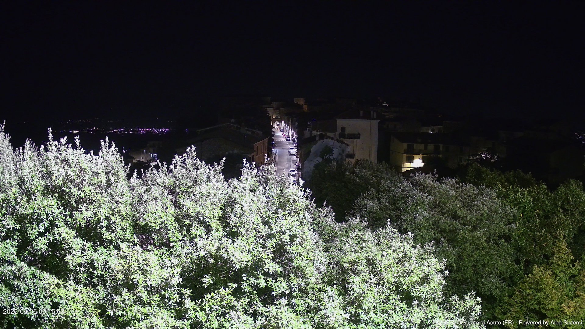 time-lapse frame, ACUTO webcam