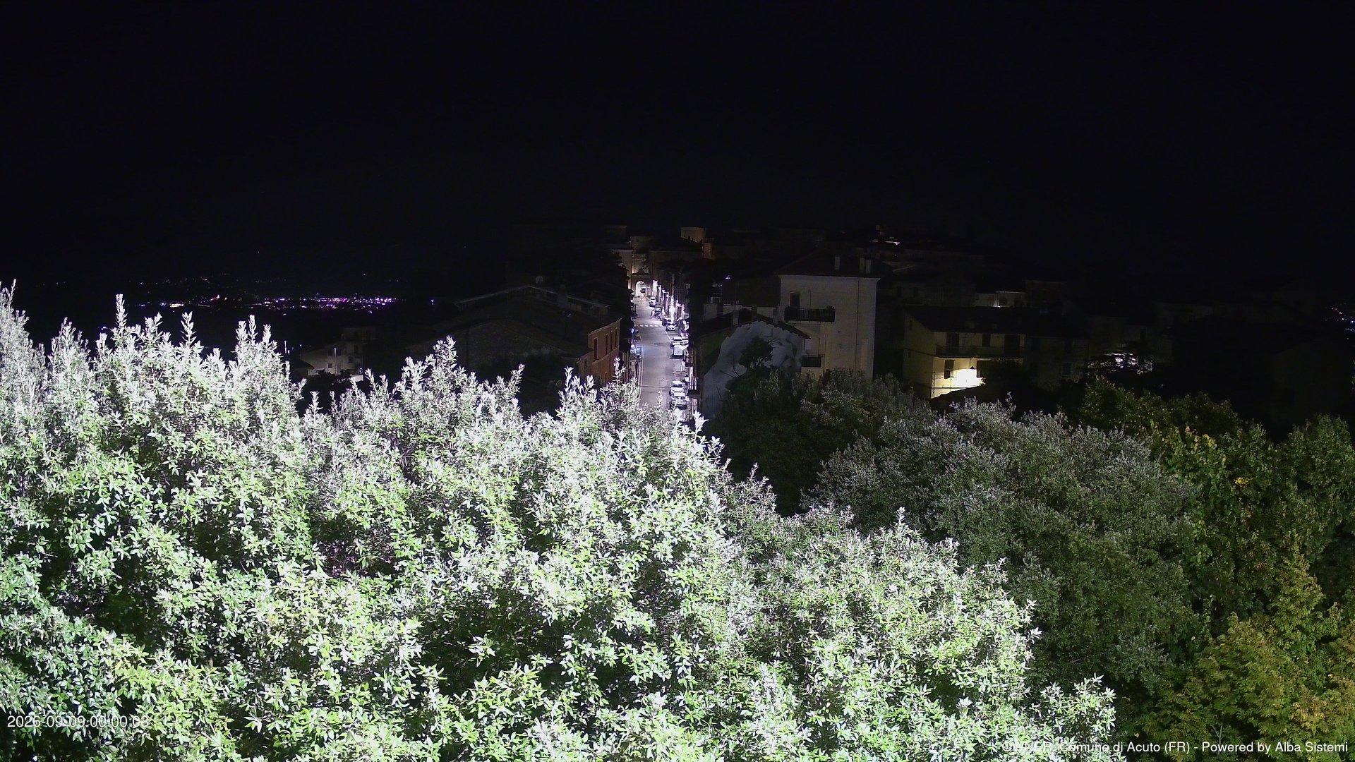 time-lapse frame, ACUTO webcam