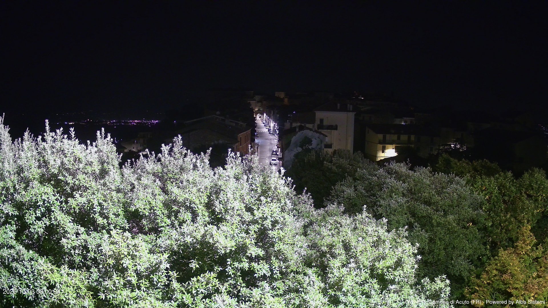 time-lapse frame, ACUTO webcam