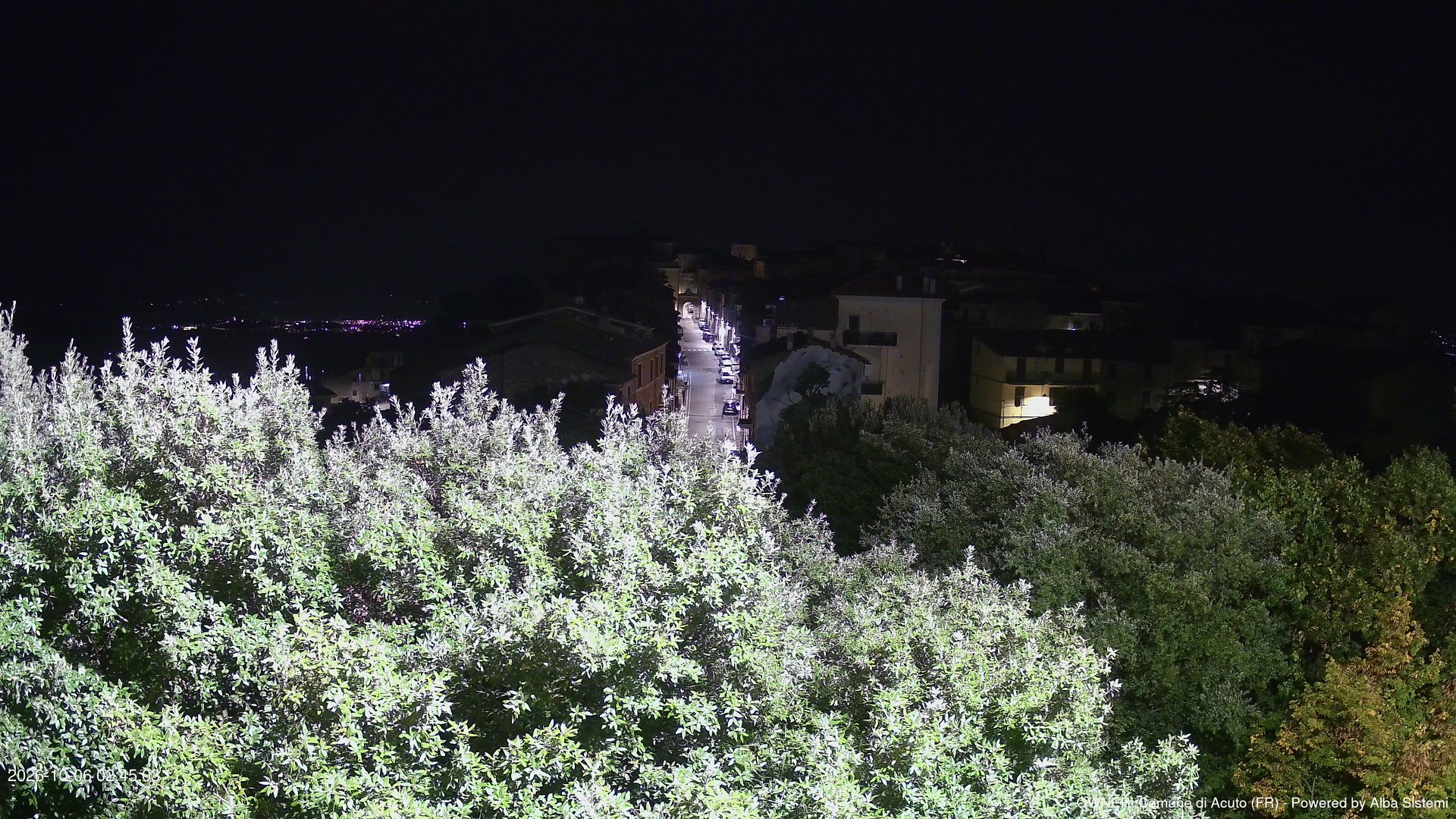 time-lapse frame, ACUTO webcam
