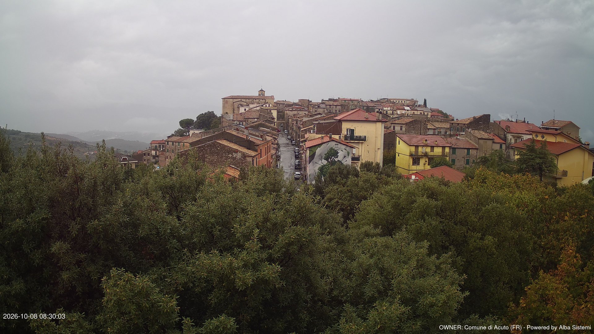 time-lapse frame, ACUTO webcam