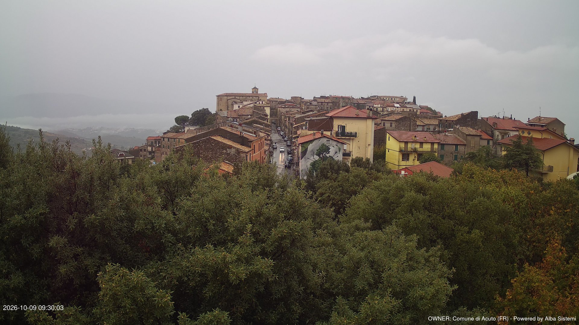 view from ACUTO on 2026-10-09