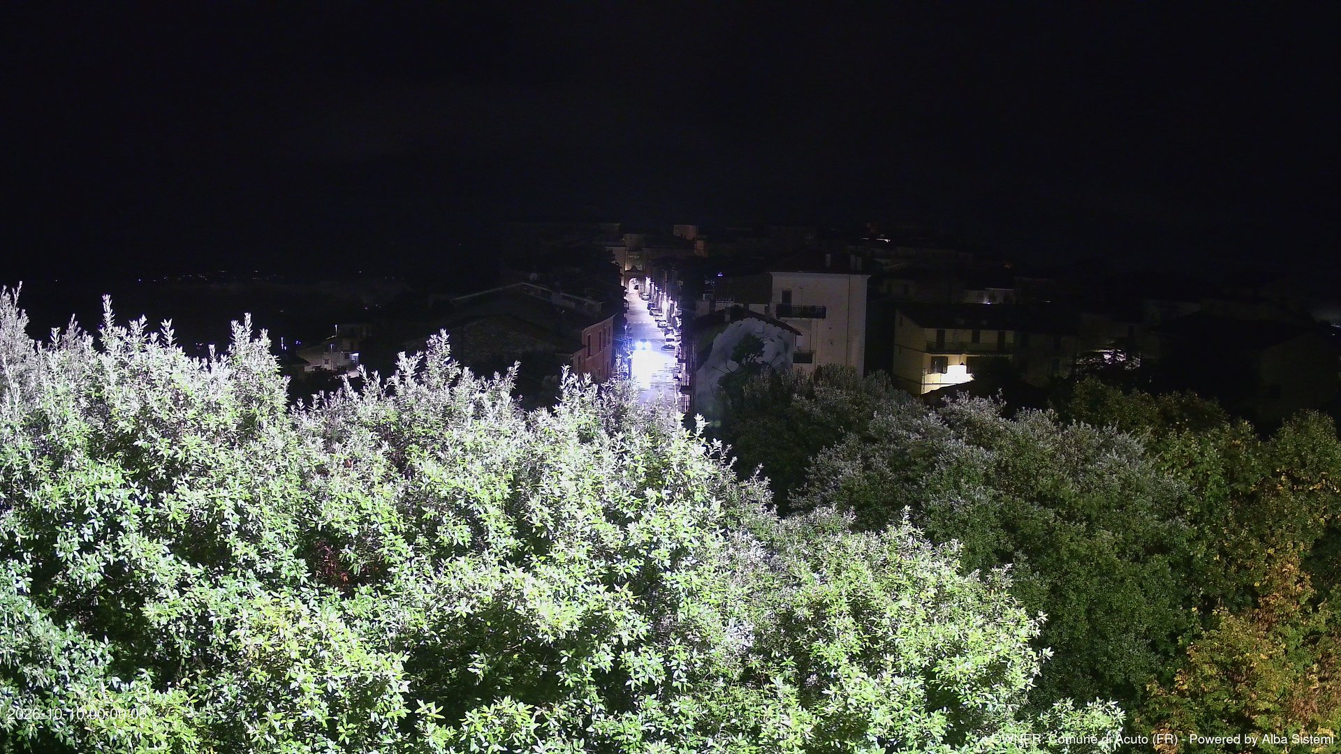 time-lapse frame, ACUTO webcam