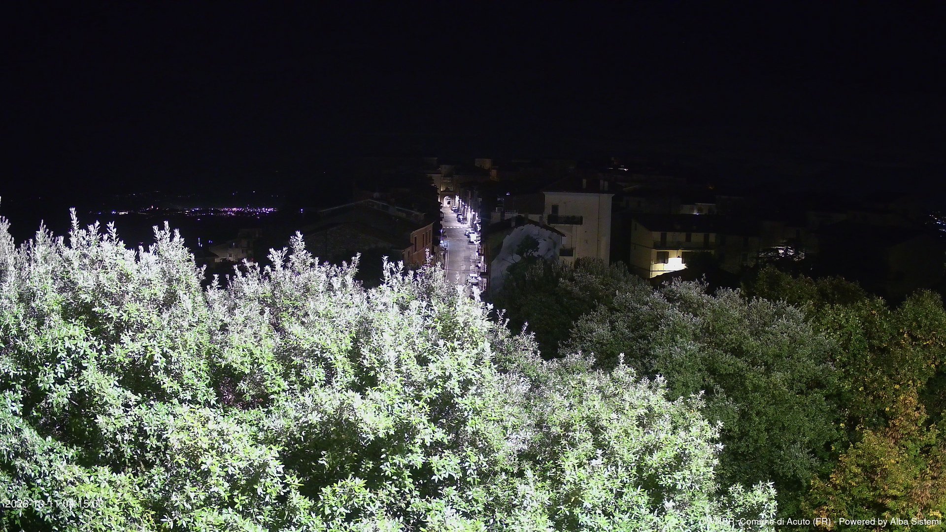 time-lapse frame, ACUTO webcam