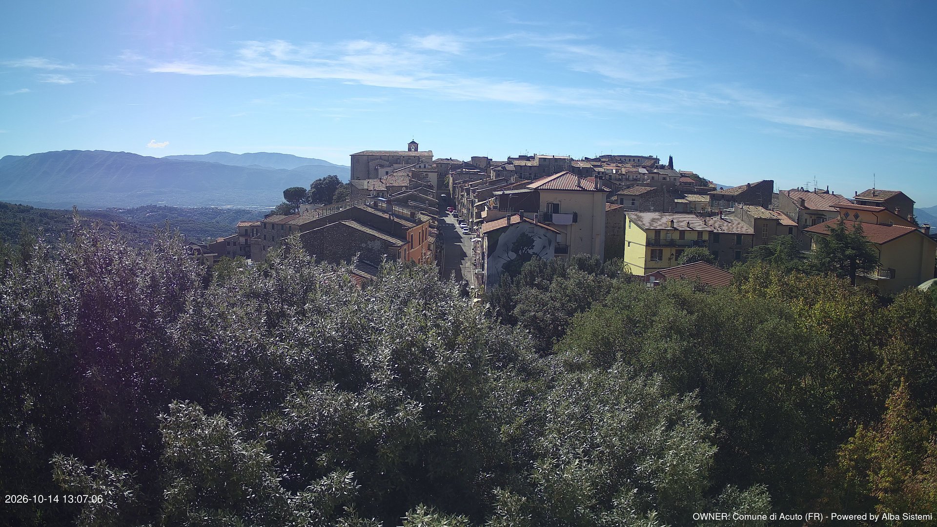 view from ACUTO on 2026-10-14