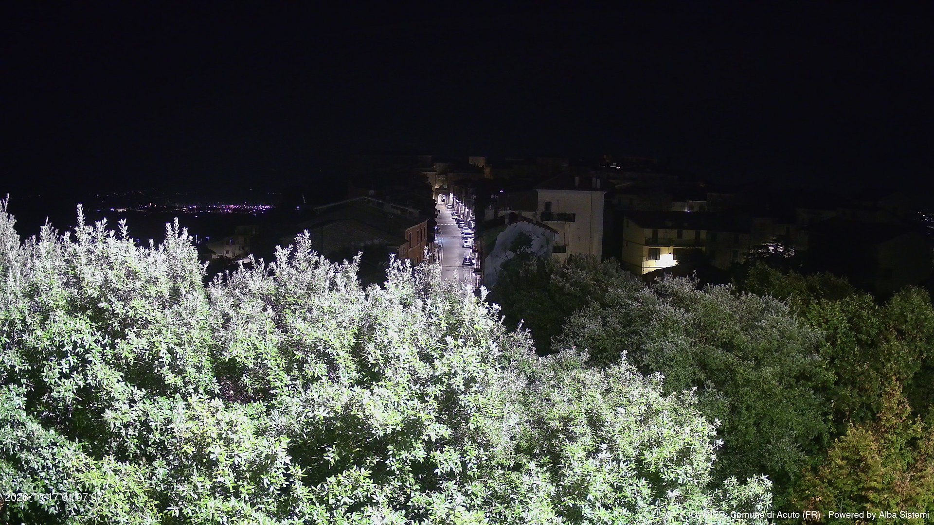 time-lapse frame, ACUTO webcam