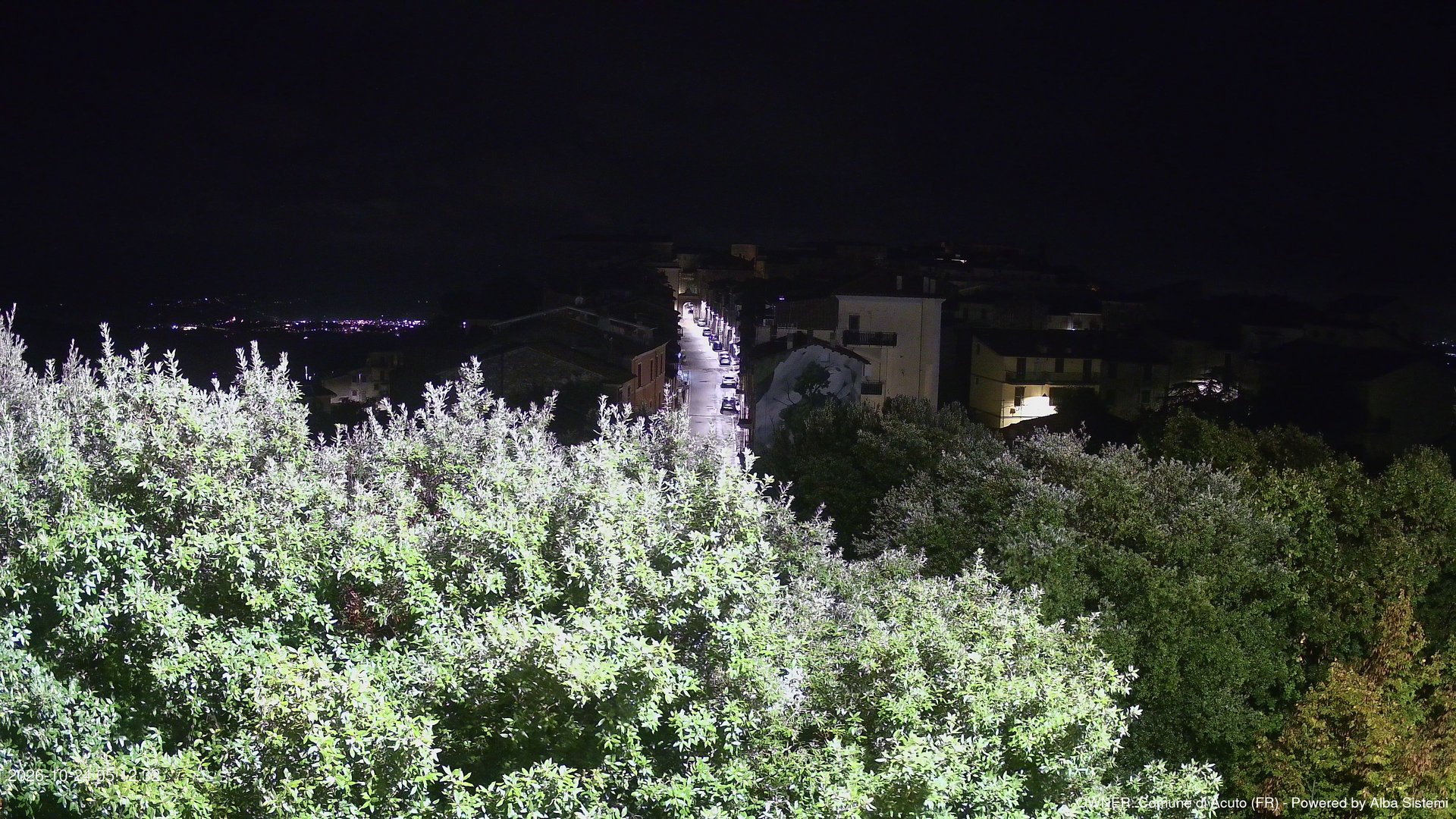 time-lapse frame, ACUTO webcam