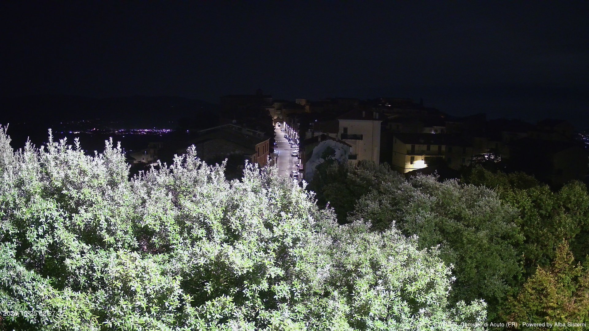 time-lapse frame, ACUTO webcam