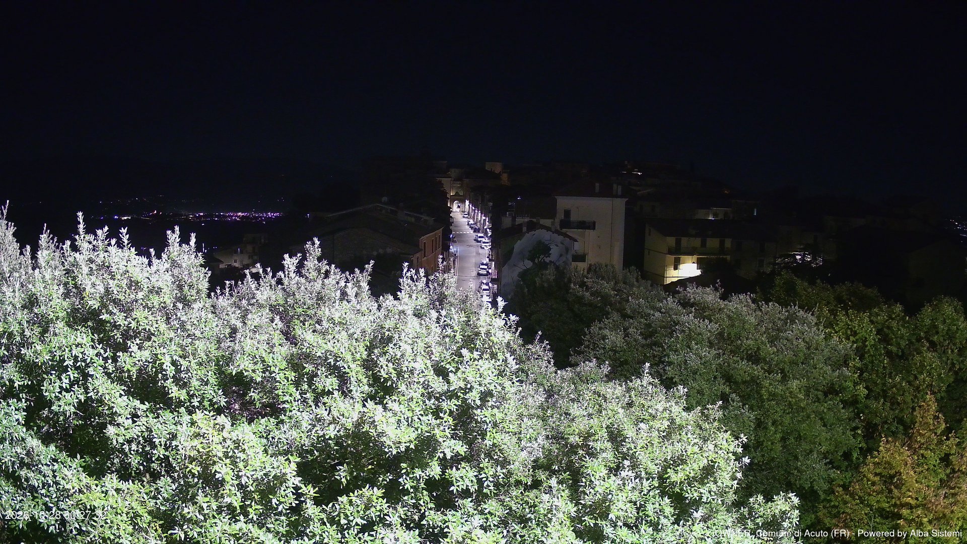 time-lapse frame, ACUTO webcam