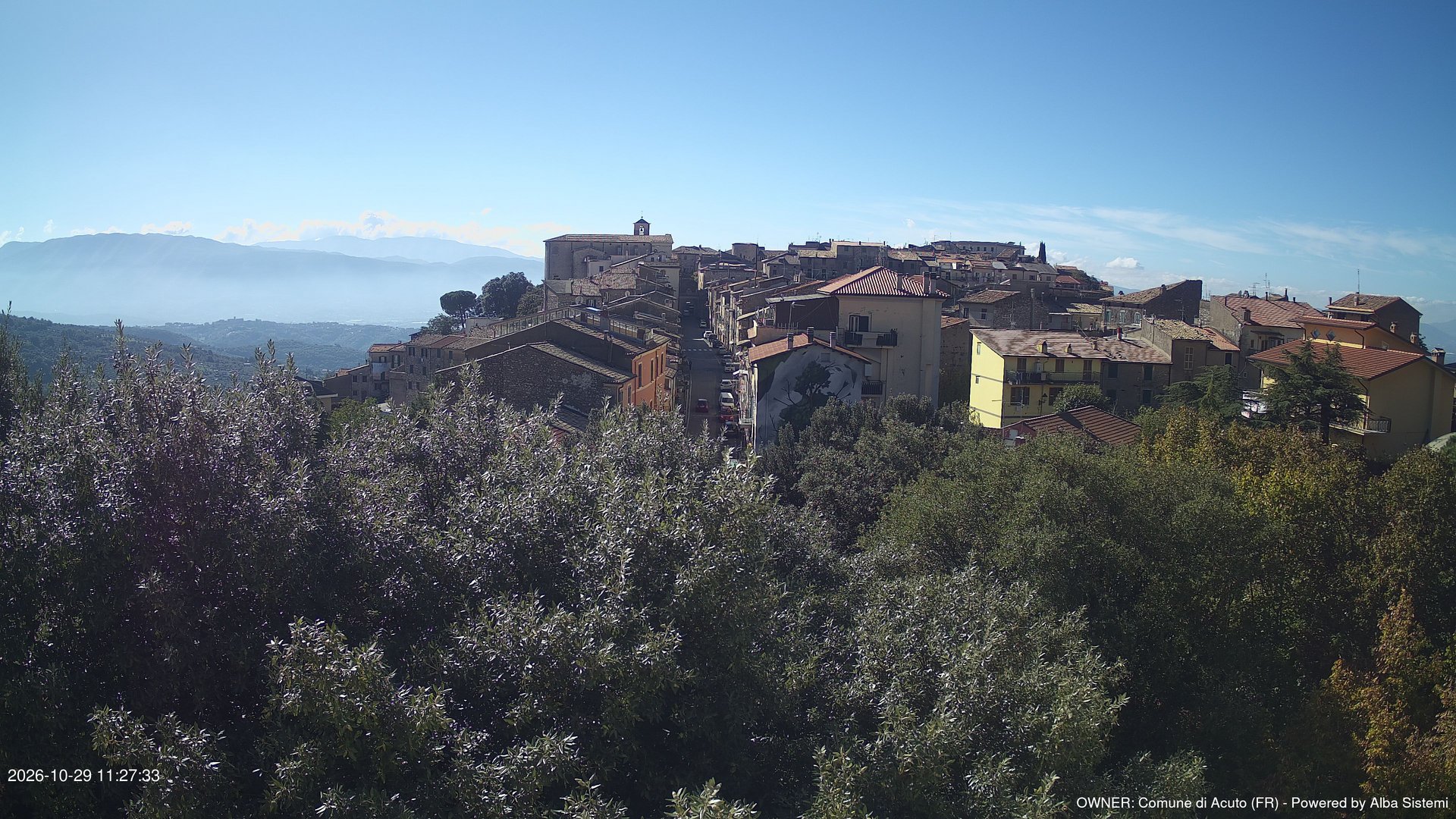 view from ACUTO on 2026-10-29