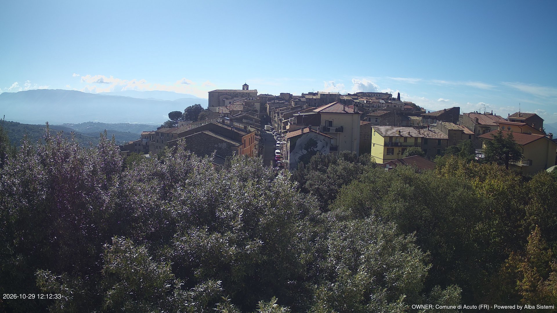view from ACUTO on 2026-10-29
