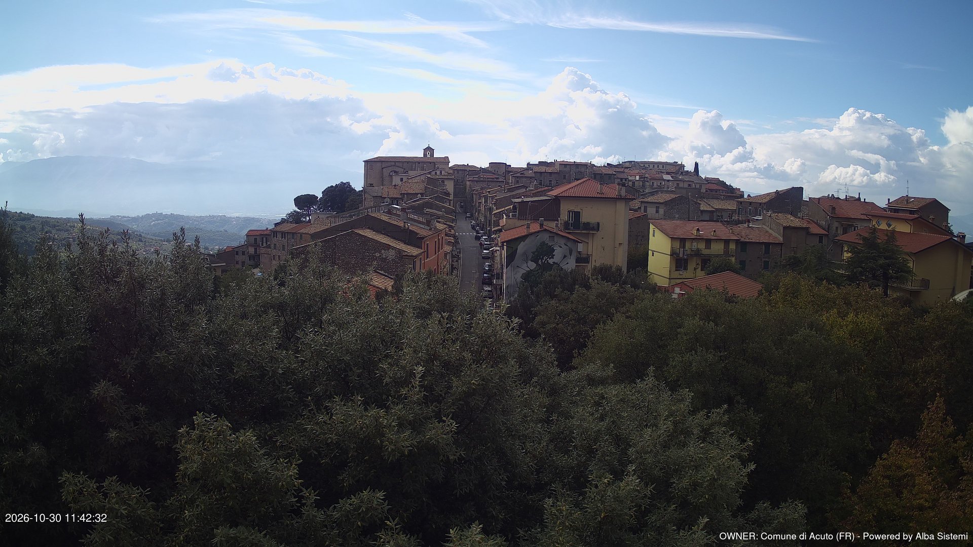 view from ACUTO on 2026-10-30