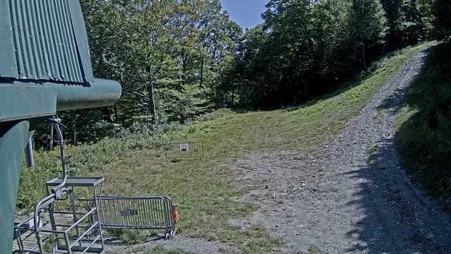 view from Sugarbush Castlerock Lift on 2026-09-11