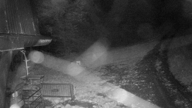 time-lapse frame, Sugarbush Castlerock Lift webcam
