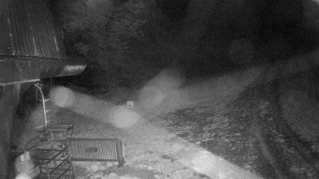 time-lapse frame, Sugarbush Castlerock Lift webcam
