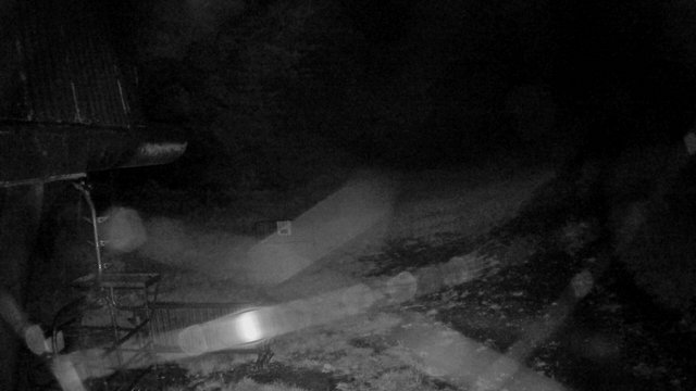 time-lapse frame, Sugarbush Castlerock Lift webcam