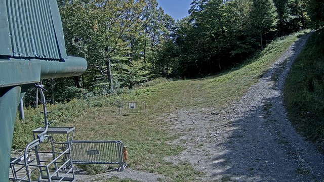 view from Sugarbush Castlerock Lift on 2026-09-15